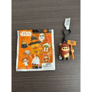 Star Wars Halloween Series 3 Bag Clip Keychain - Wicket W. Warrick